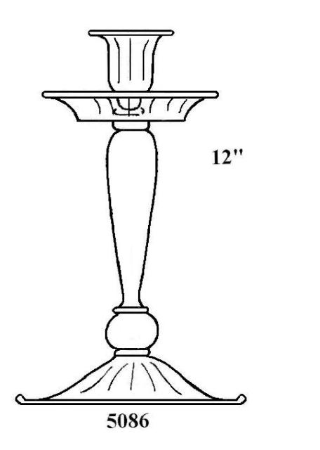 5086 - Candlestick