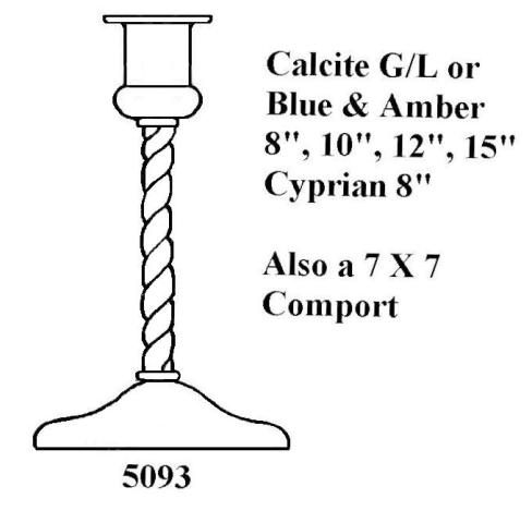 5093 - Candlestick