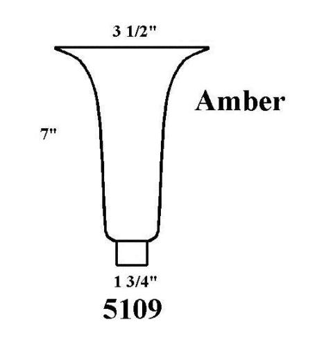 5109 - Limousine Vase