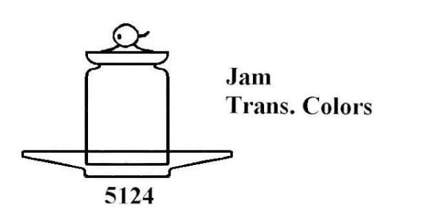5124 - Marmalade Jar