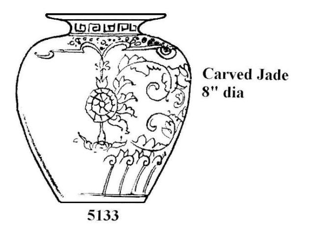 5133 - Vase