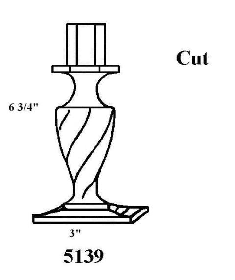 5139 - Candlestick