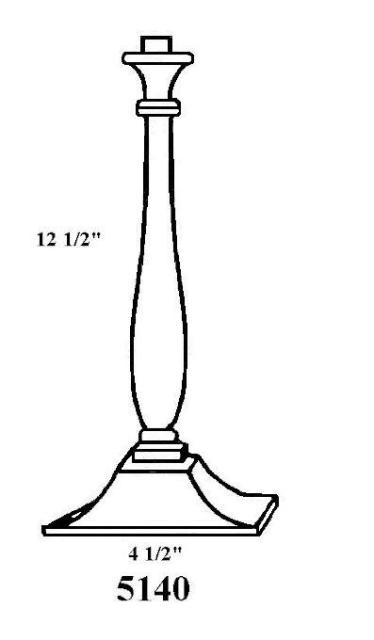 5140 - Candlestick