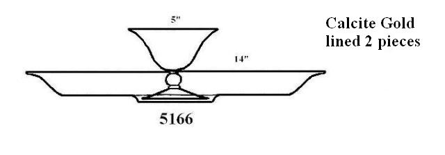 5166 - Bowl & Tray