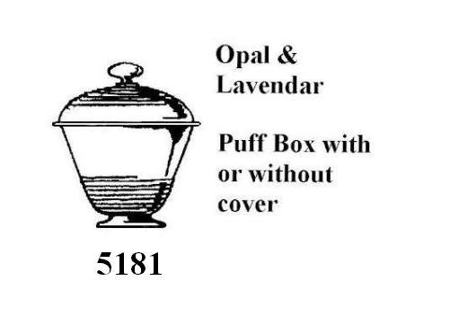 5181 - Puff Box