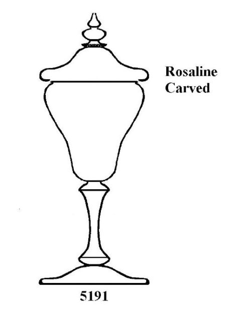 5191 - Covered Vase