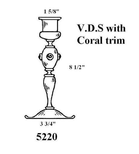 5220 - Candlestick