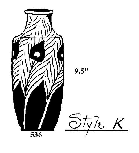 536 - Vase