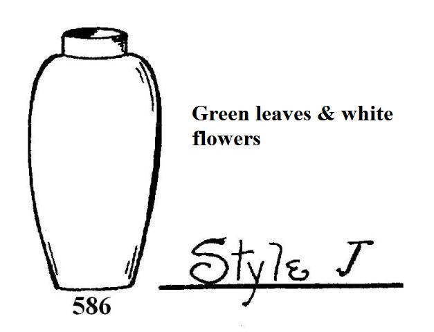 586 - Vase