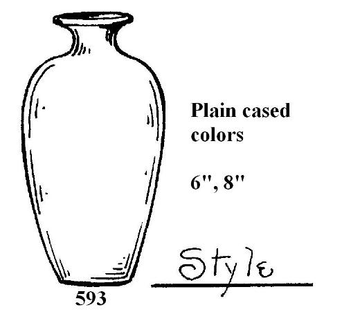 593 - Vase