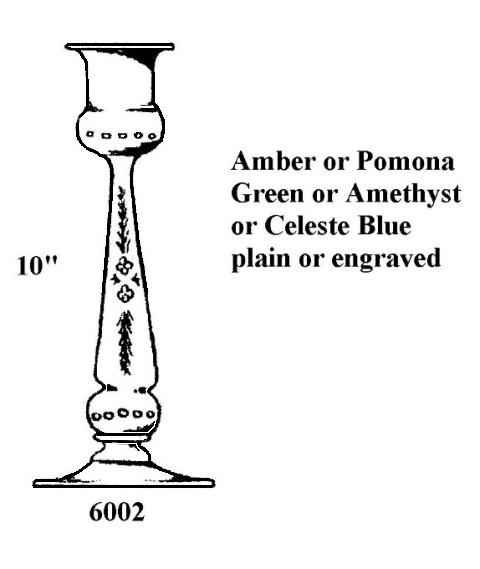 6002 - Candlestick