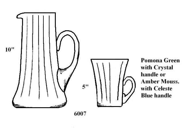 6007 - Pitcher & Tumbler