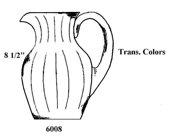 6008 - Pitcher