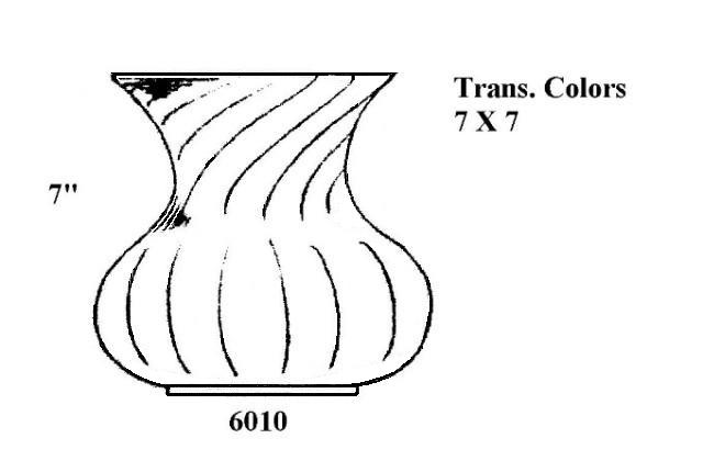 6010 - Vase