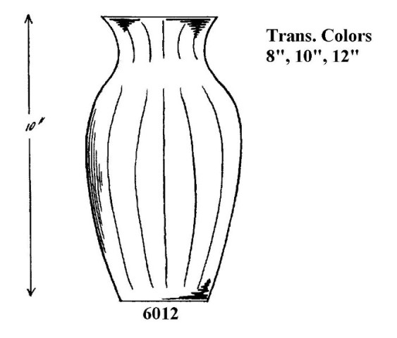 6012 - Vase