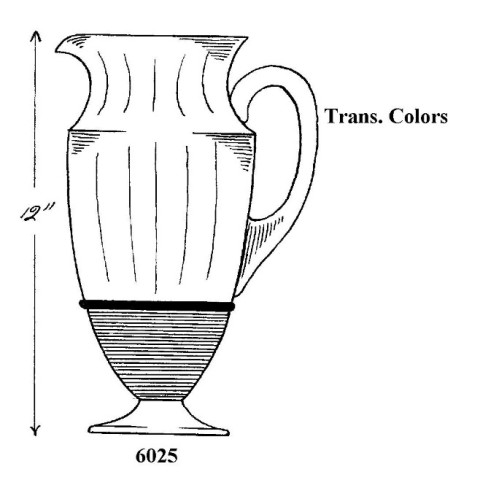 6025 - Pitcher