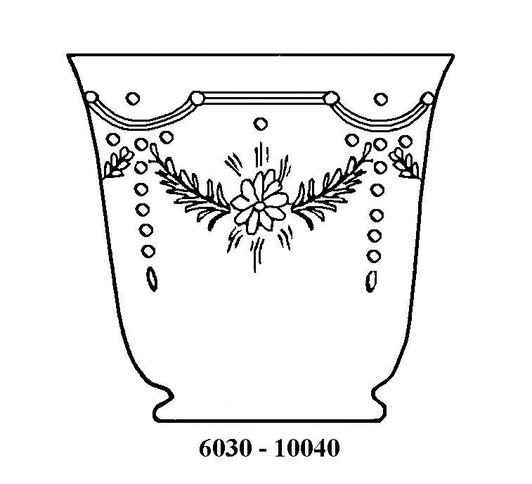 Line Drawing of shape #6030