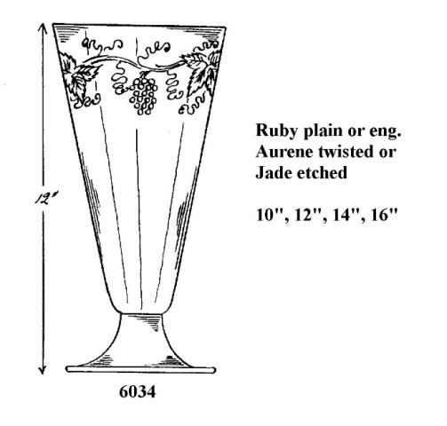 6034 - Vase