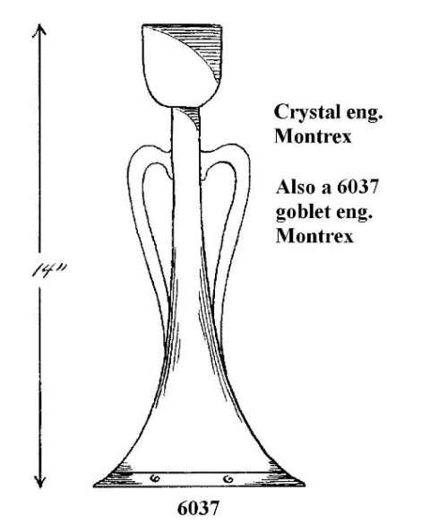 6037 - Candlestick