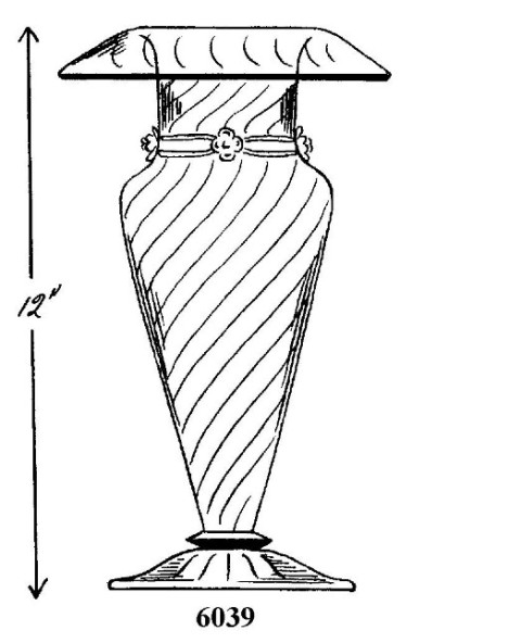 6039 - Vase