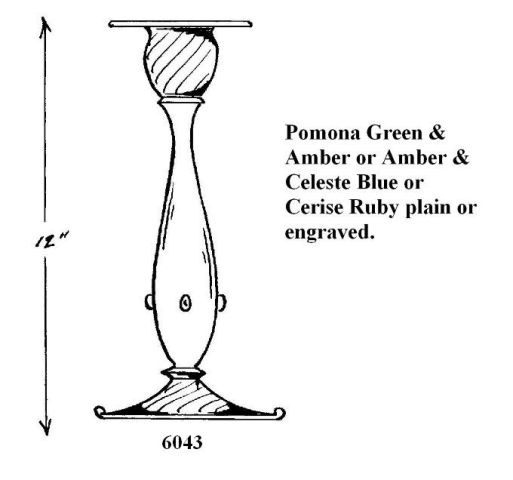 6043 - Candlestick