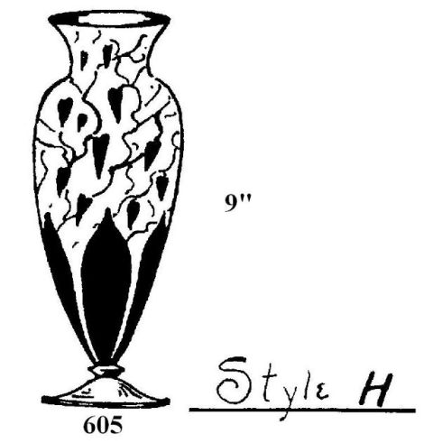 605 - Vase