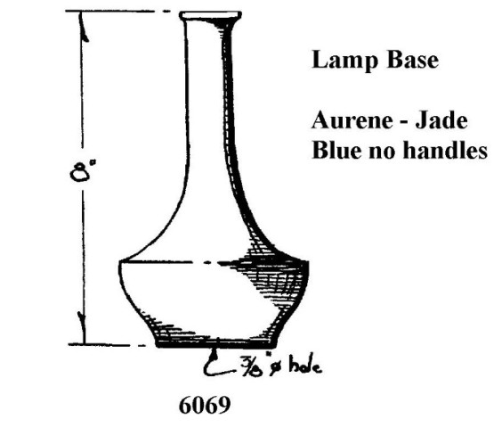 6069 - Lamp Base