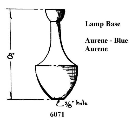 6071 - Lamp Base