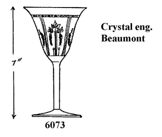 6073 - Goblet