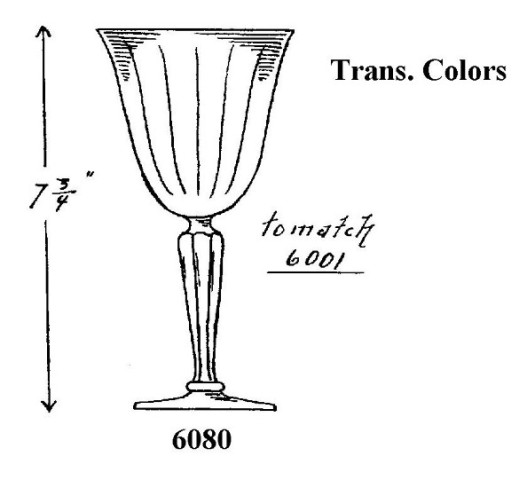 6080 - Goblet