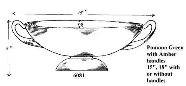 6081 - Bowl