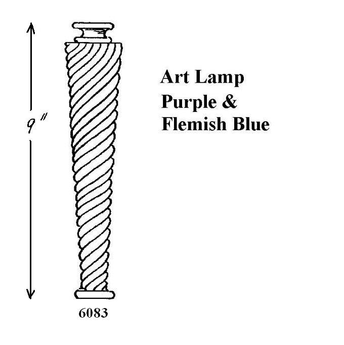 6083 - Lamp Shaft