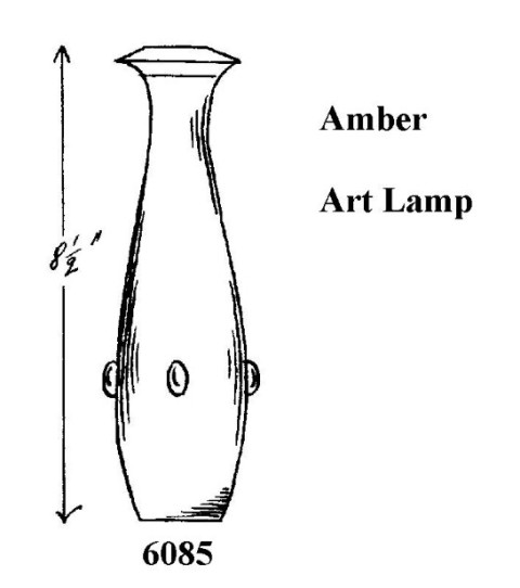 6085 - Lamp Shaft