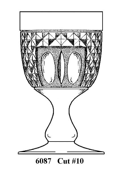6087 - Unknown Engraved Goblet