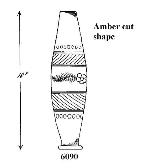 6090 - Lamp Shaft