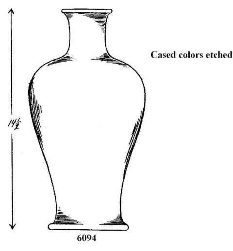 6094 - Vase