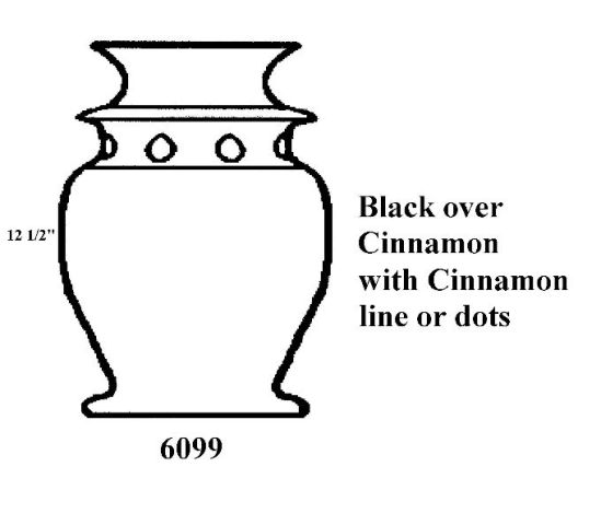 6099 - Vase