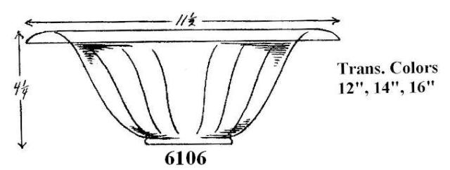 6106 - Bowl