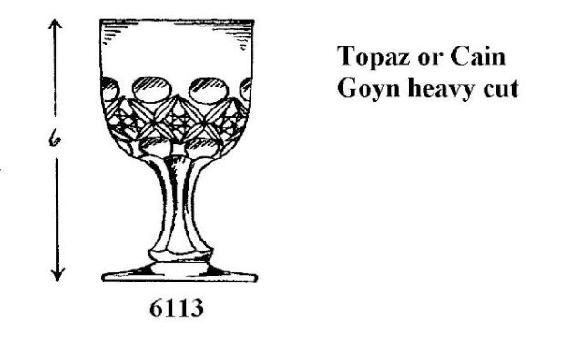 6113 - Goblet