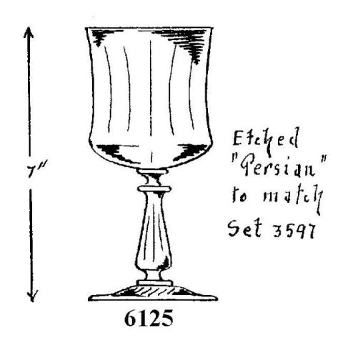 6125 - Goblet