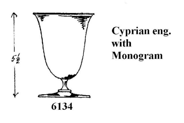 6134 - Goblet