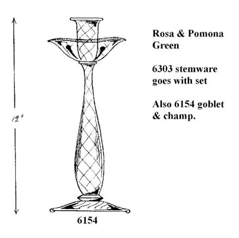 6154 - Candlestick