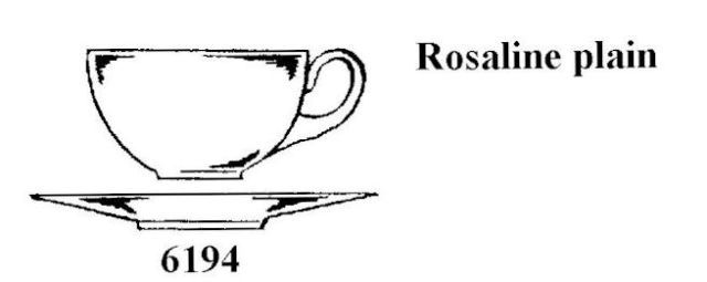 6194 - Cup & Saucer