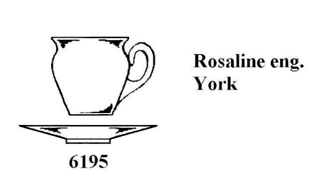 6195 - Cup & Saucer