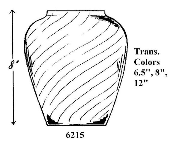 6215 - Vase