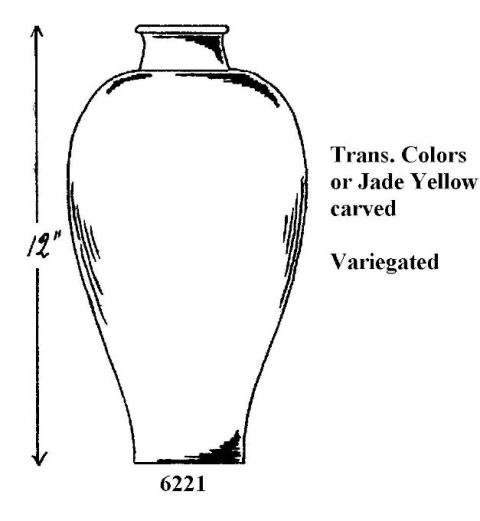 6221 - Vase