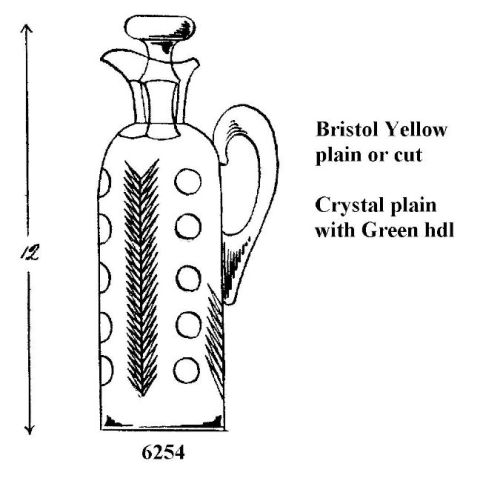 6254 - Decanter