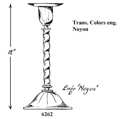 6262 - Candlestick