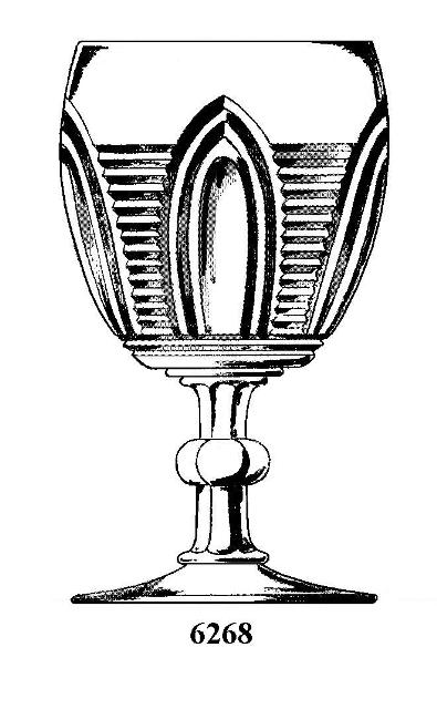 6268 - Unknown Engraved Goblet