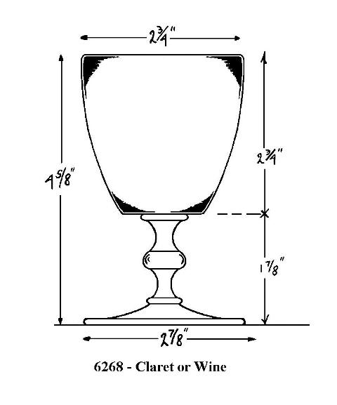 6268 - Claret